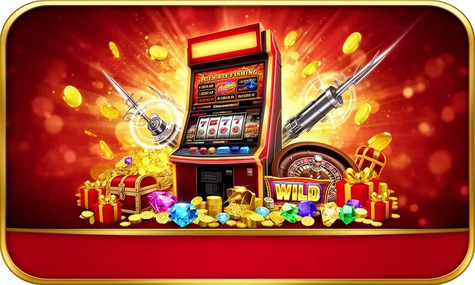 qr888 Fortune Fishing Game
